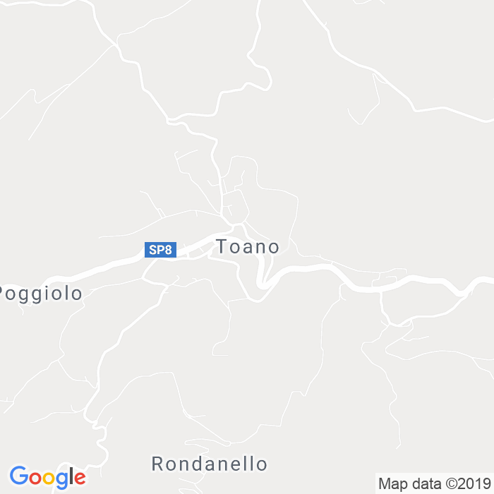 CAP di Toano in Reggio Emilia