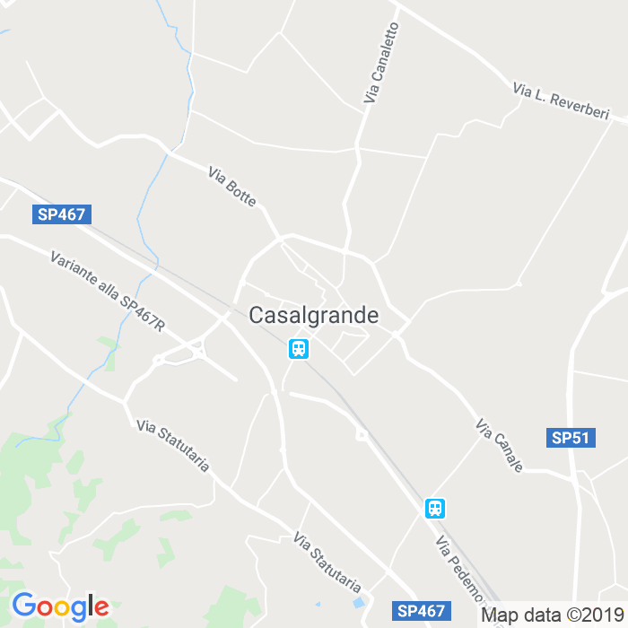 CAP di Casalgrande in Reggio Emilia