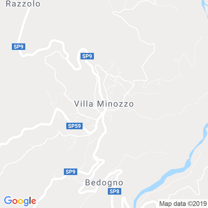 CAP di Villa Minozzo in Reggio Emilia
