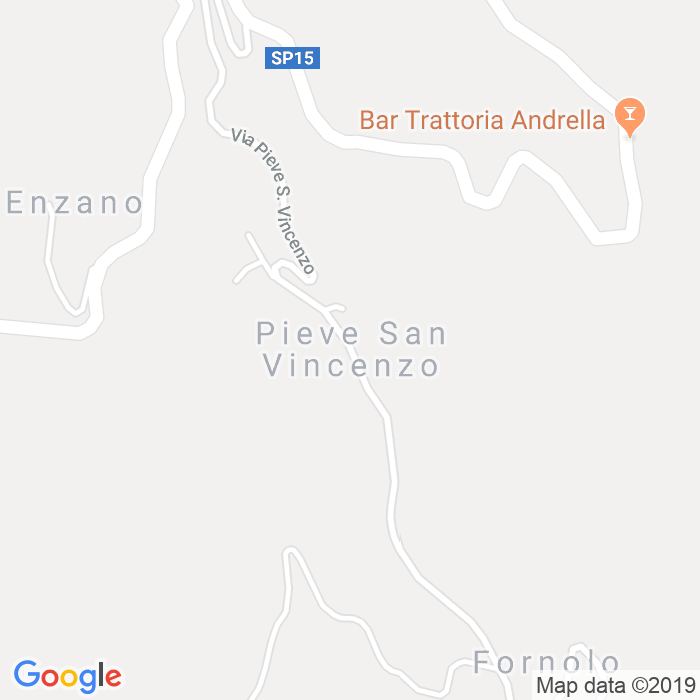 CAP di Pieve San Vincenzo a Ramiseto
