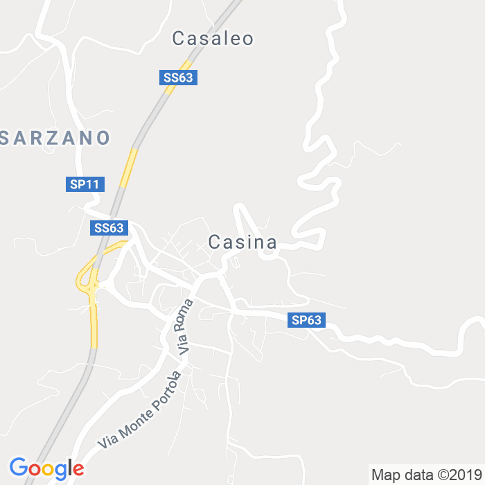 CAP di Casina in Reggio Emilia