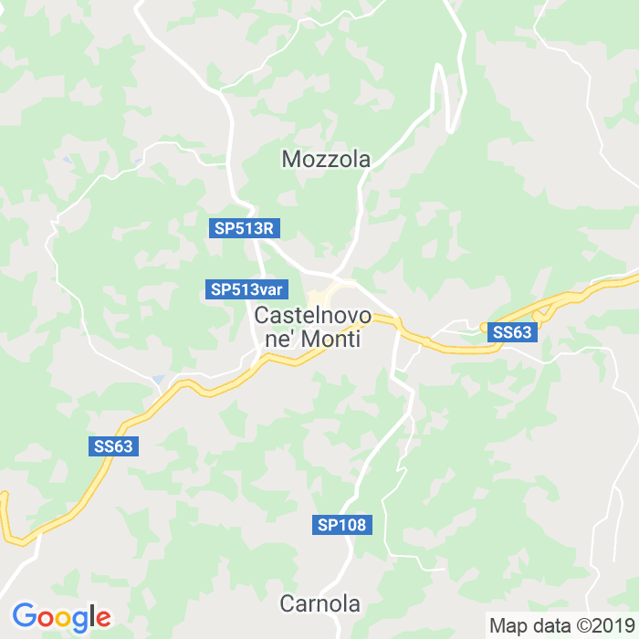 CAP di Castelnuovo Ne'Monti a Castelnovo Ne'Monti