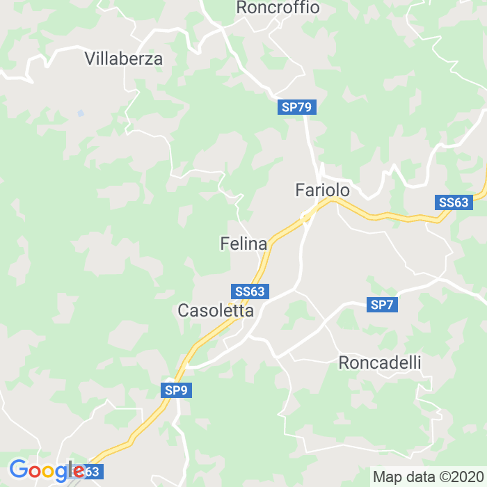 CAP di Felina a Castelnovo Ne'Monti