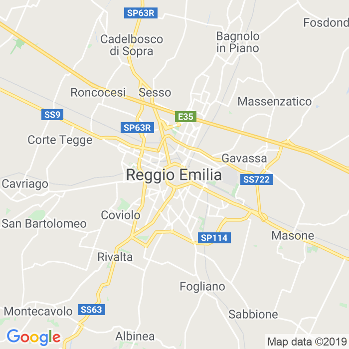 CAP di Reggio Emilia in Reggio Emilia