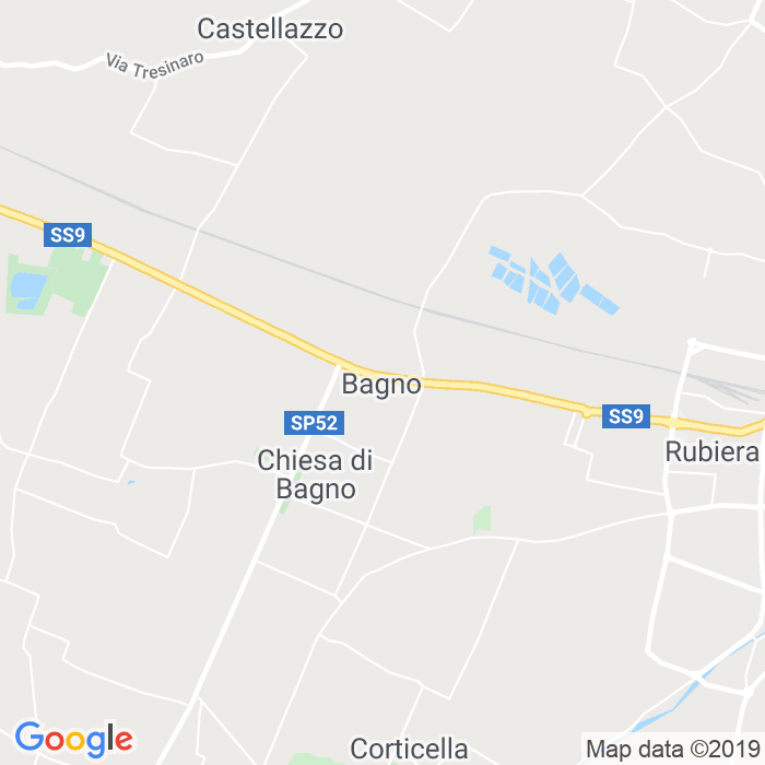 CAP di Bagno a Reggio Emilia