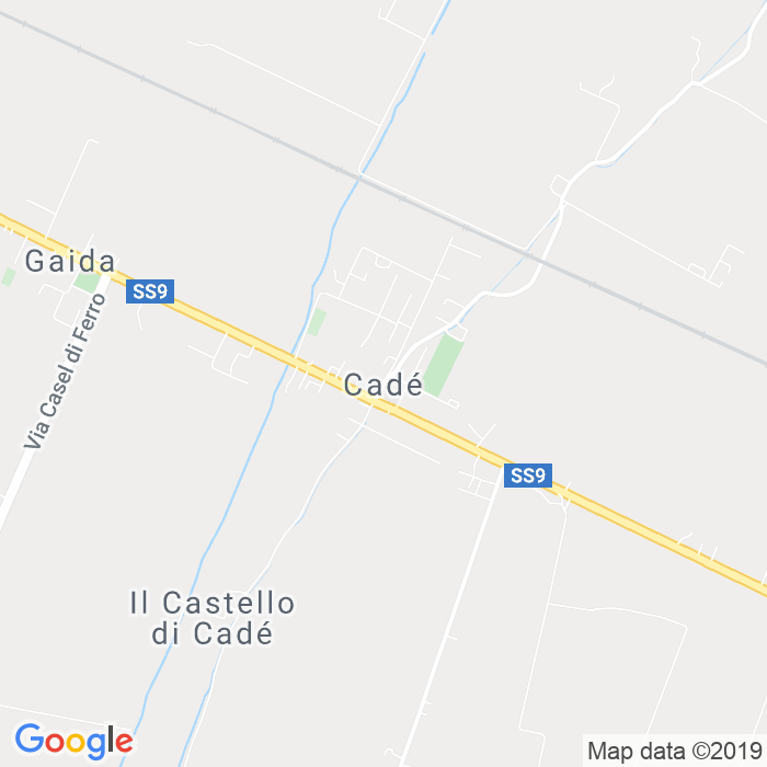 CAP di Cade a Reggio Emilia