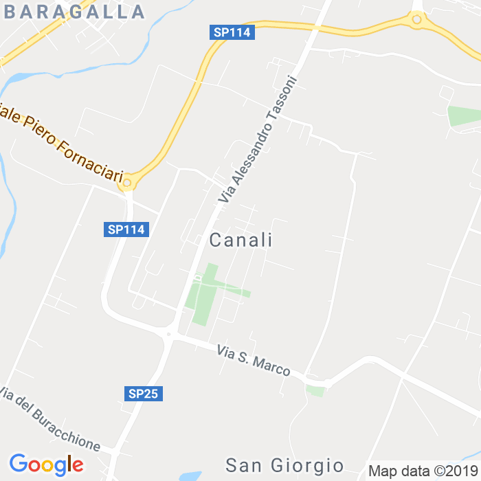 CAP di Canali a Reggio Emilia