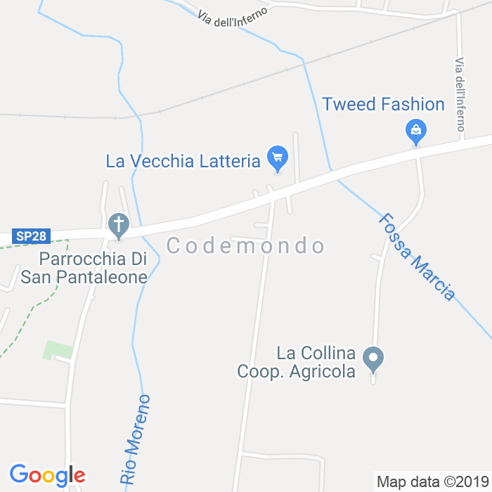 CAP di Codemondo a Reggio Emilia