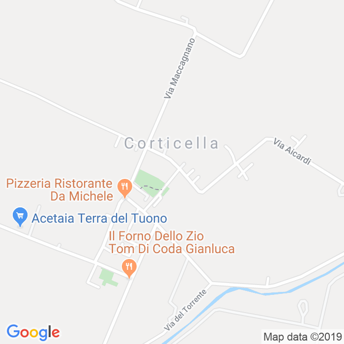 CAP di Corticella a Reggio Emilia