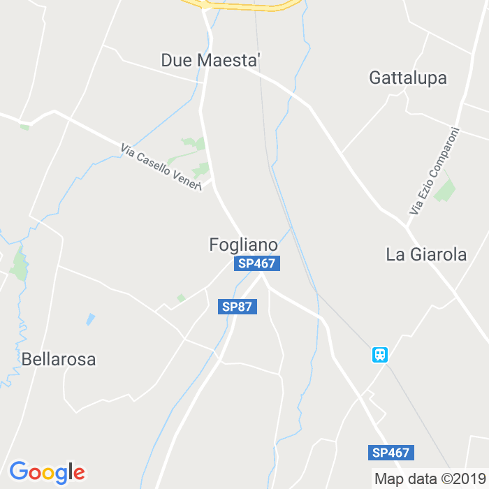 CAP di Fogliano a Reggio Emilia
