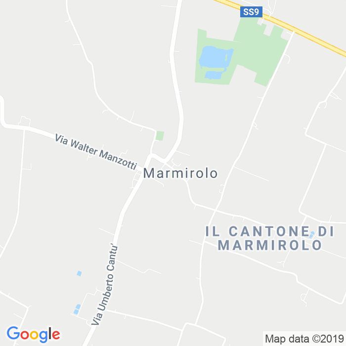 CAP di Marmirolo a Reggio Emilia