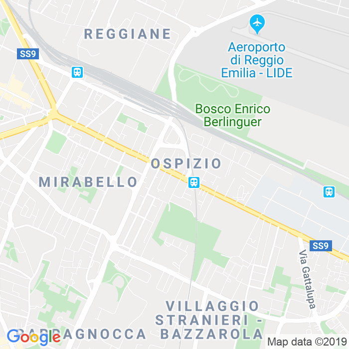 CAP di Ospizio a Reggio Emilia