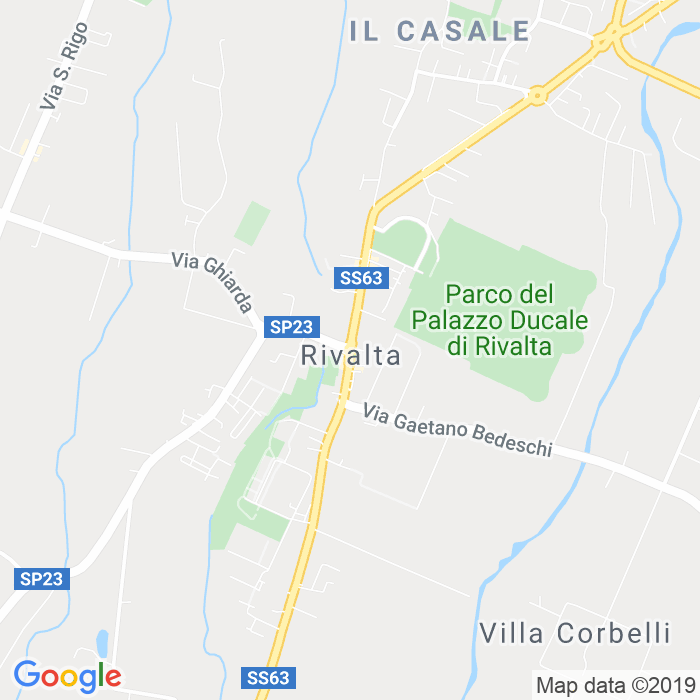CAP di Rivalta a Reggio Emilia