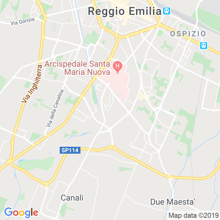 CAP di San Pellegrino a Reggio Emilia