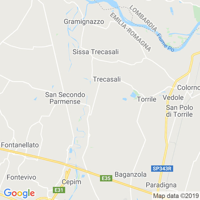 CAP di Trecasali in Parma
