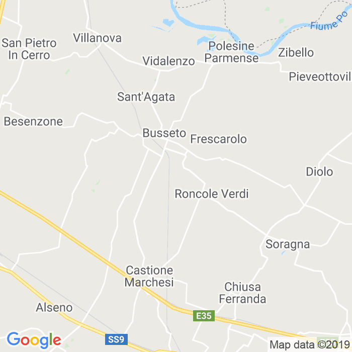 CAP di Busseto in Parma