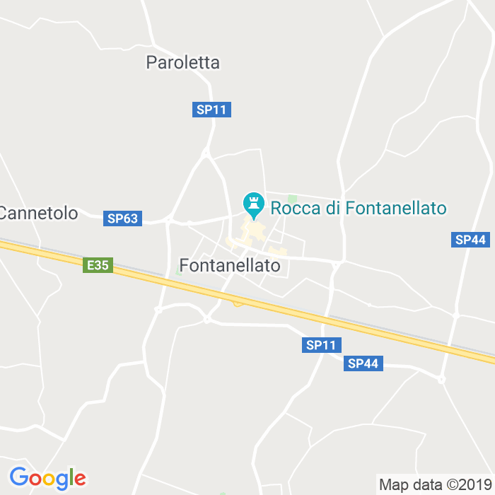 CAP di Fontanellato in Parma