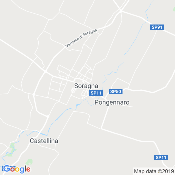 CAP di Soragna in Parma