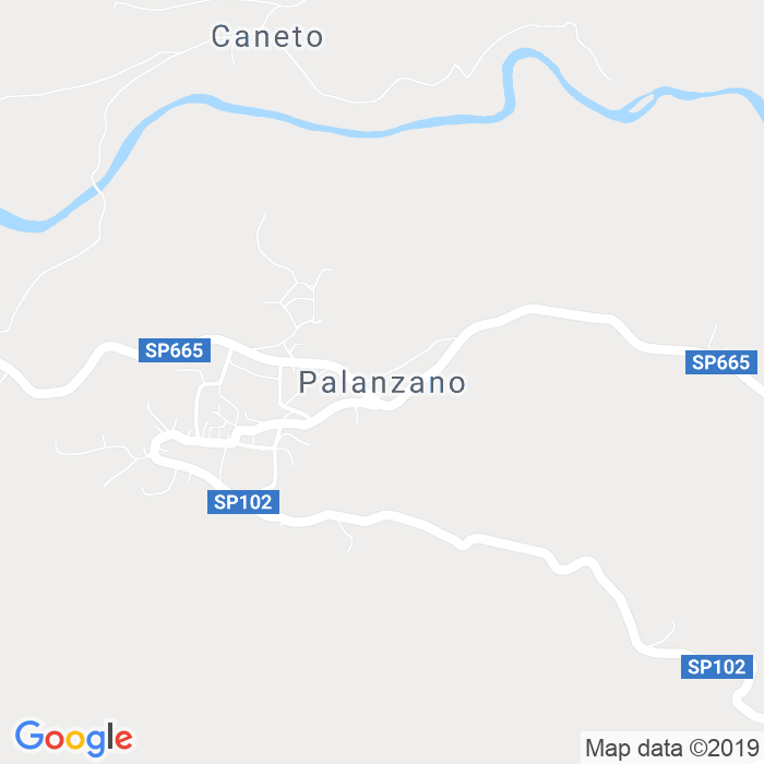 CAP di Palanzano in Parma