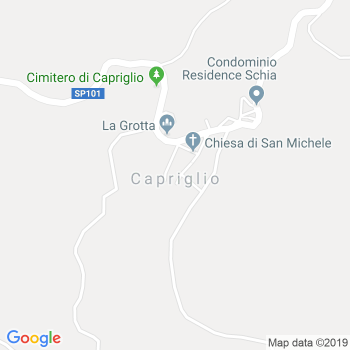 CAP di Capriglio a Tizzano Val Parma
