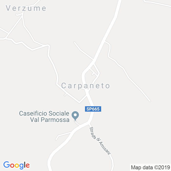 CAP di Carpaneto a Tizzano Val Parma
