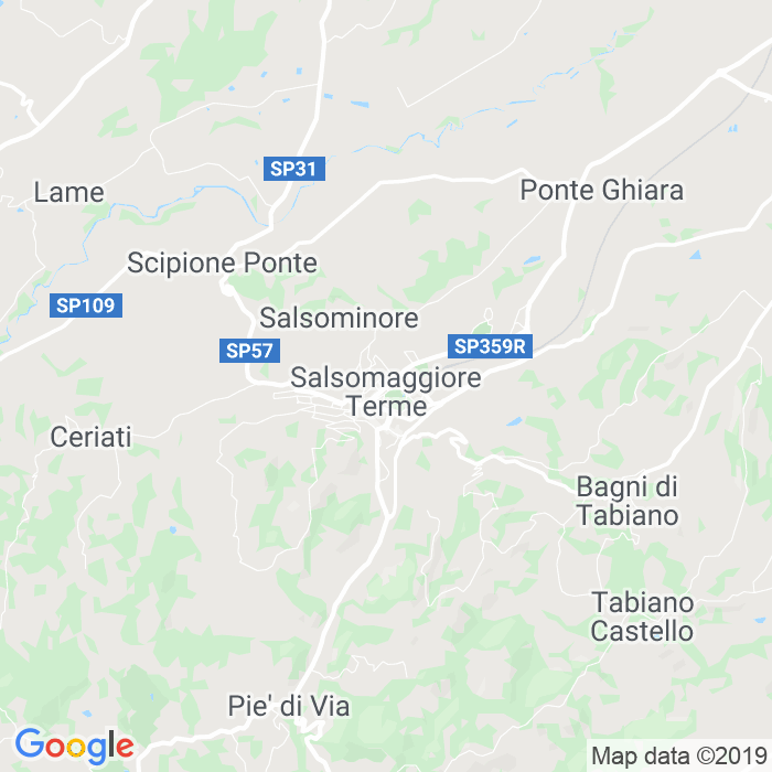 CAP di Salsomaggiore Terme in Parma