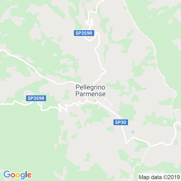 CAP di Pellegrino Parmense in Parma