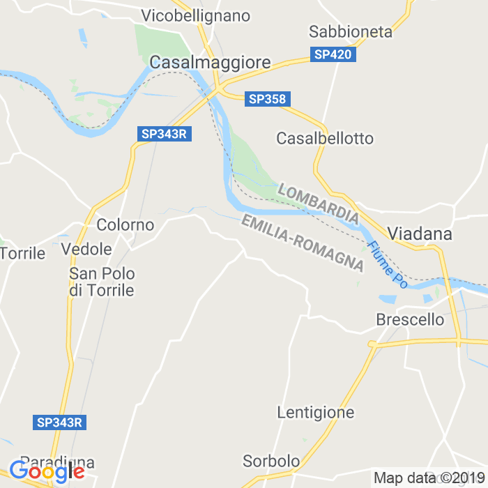 CAP di Mezzani in Parma