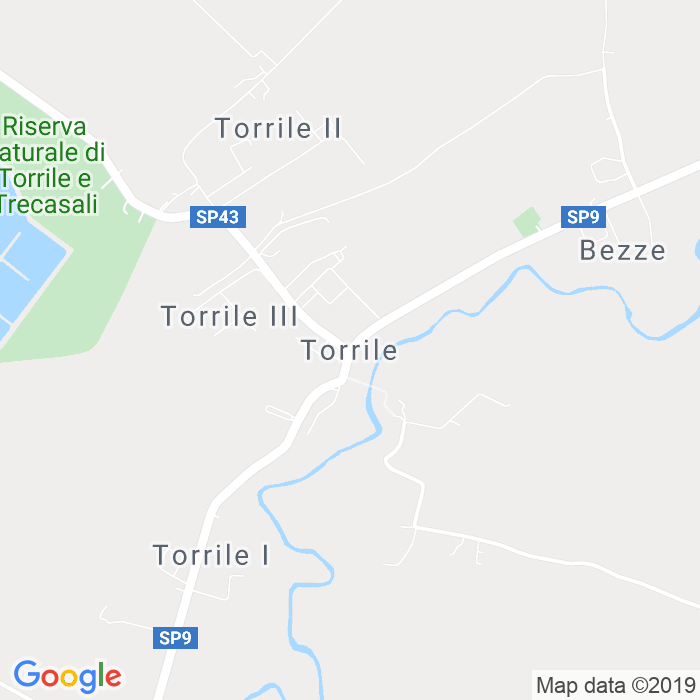 CAP di Torrile in Parma