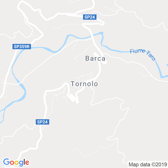 CAP di Tornolo in Parma