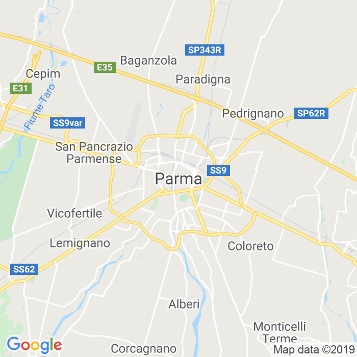CAP di Parma in Parma