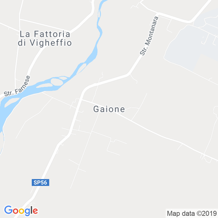 CAP di Gaione a Parma