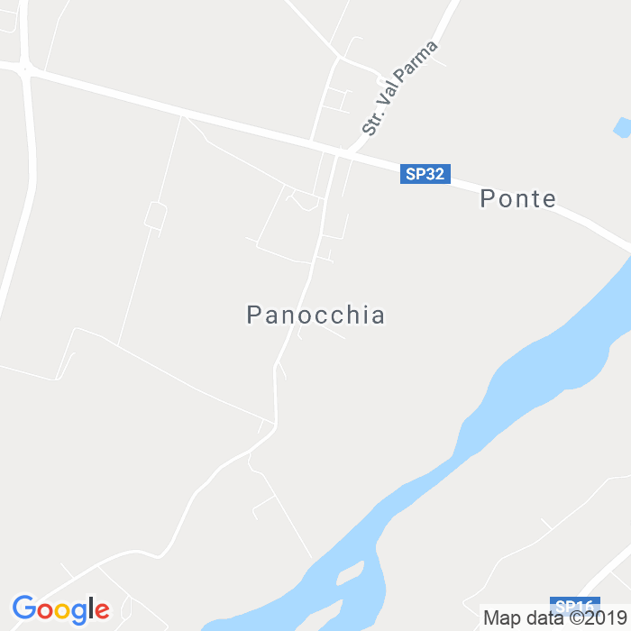 CAP di Panocchia a Parma