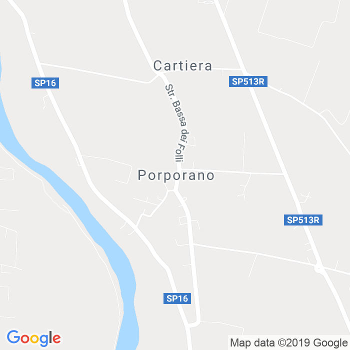 CAP di Porporano a Parma