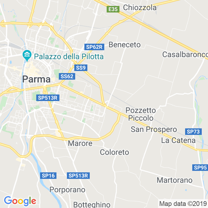 CAP di San Lazzaro Parmense a Parma