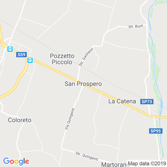 CAP di San Prospero Parmense a Parma