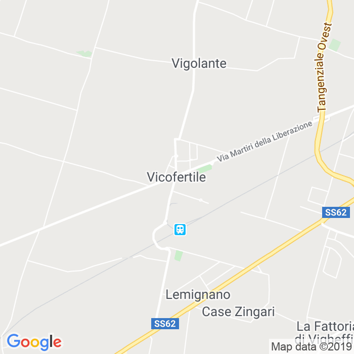 CAP di Vicofertile a Parma