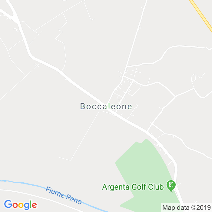 CAP di Boccaleone a Argenta