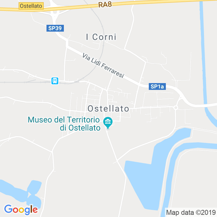 CAP di Ostellato in Ferrara
