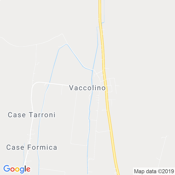 CAP di Vaccolino a Comacchio