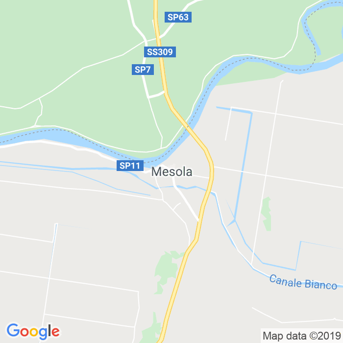CAP di Mesola in Ferrara