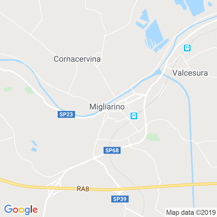 CAP di Migliarino in Ferrara