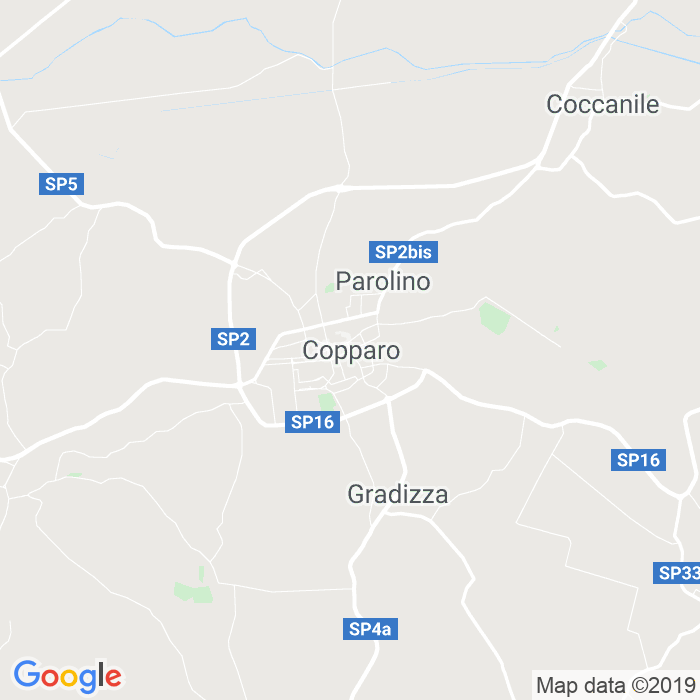 CAP di Copparo in Ferrara