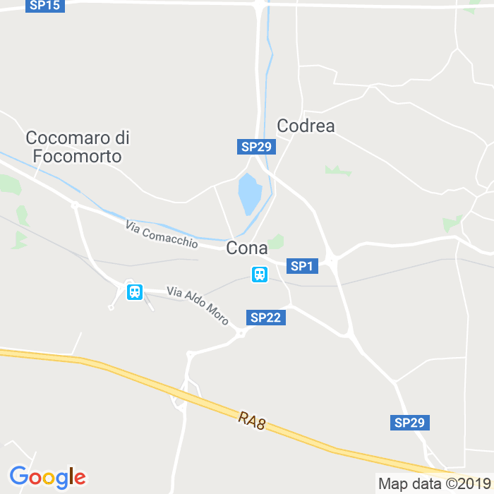 CAP di Cona a Ferrara