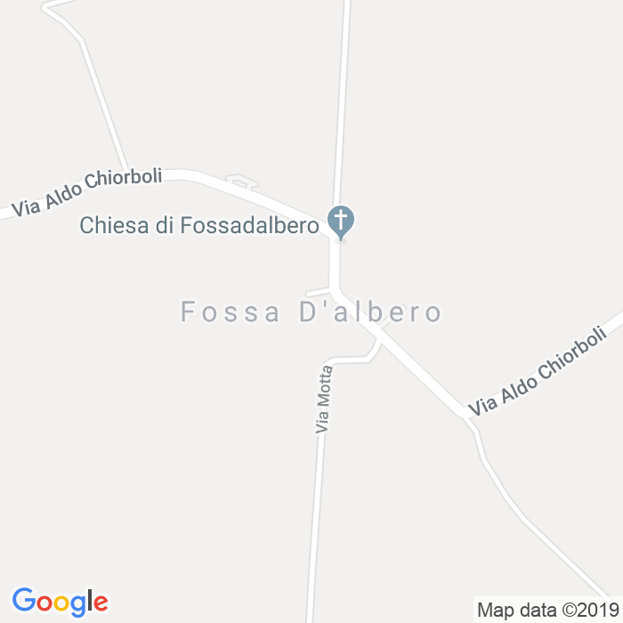 CAP di Fossa D'Albero a Ferrara