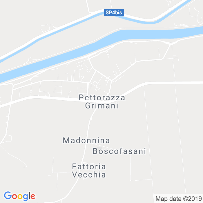 CAP di Pettorazza Grimani (Pettorazza) in Rovigo