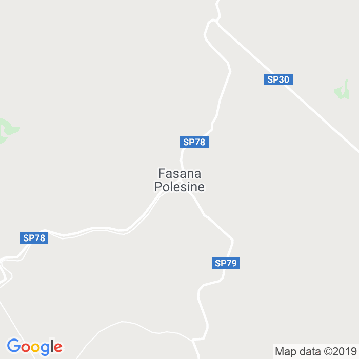 CAP di Fasana Polesine (Fasana) a Adria