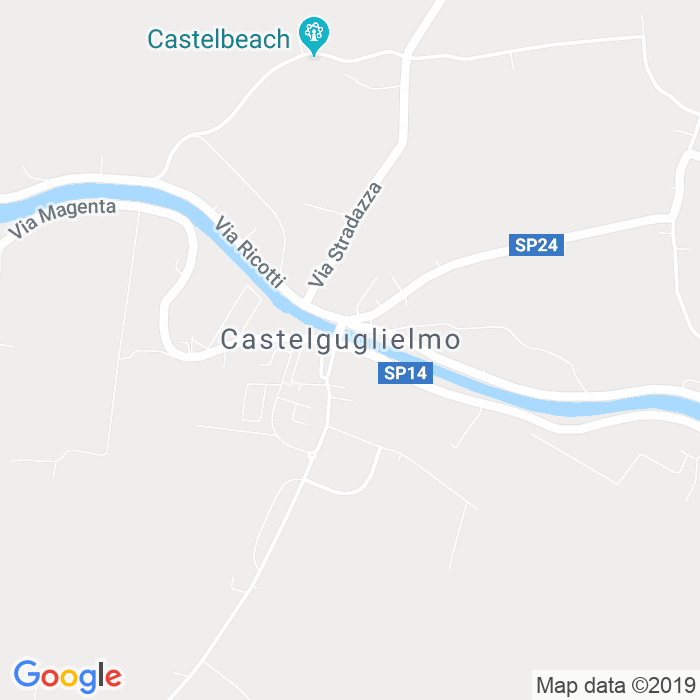 CAP di Castelguglielmo in Rovigo
