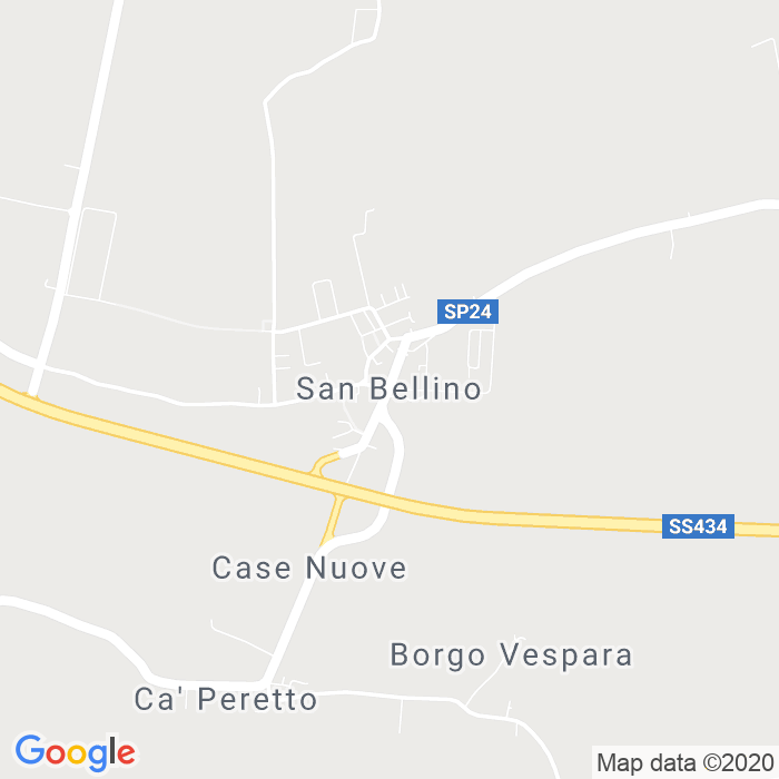 CAP di San Bellino in Rovigo