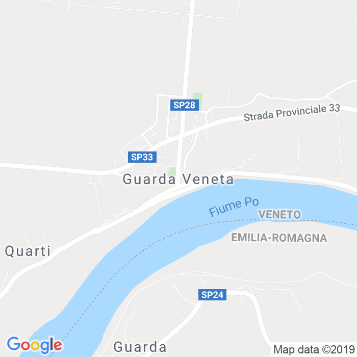 CAP di Guarda Veneta in Rovigo